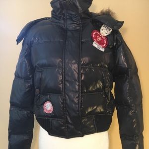 Victoria Secret Puffer Jacket